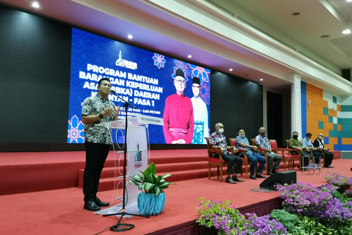 Sesi Turun Padang untuk Penyerahan BBKA di Kuantan